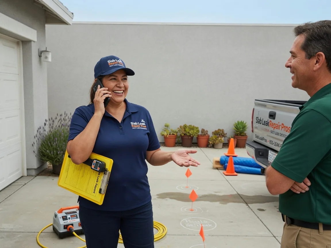 Slab Leak Repair Mooreton, ND FAQs
